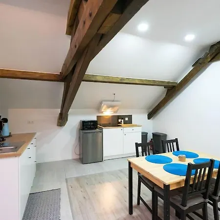 Apartament The Backstage La-Roche-en-Ardenne